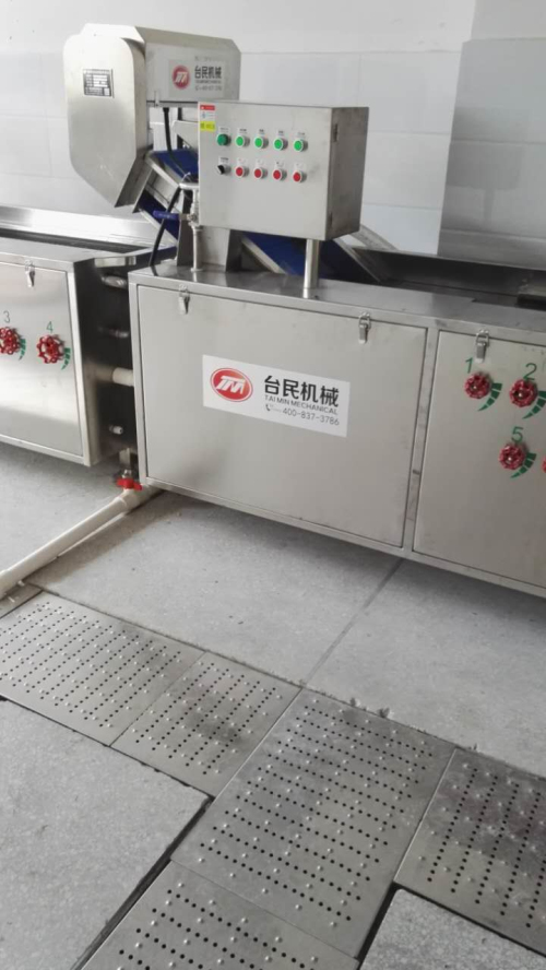 洗菜机案例